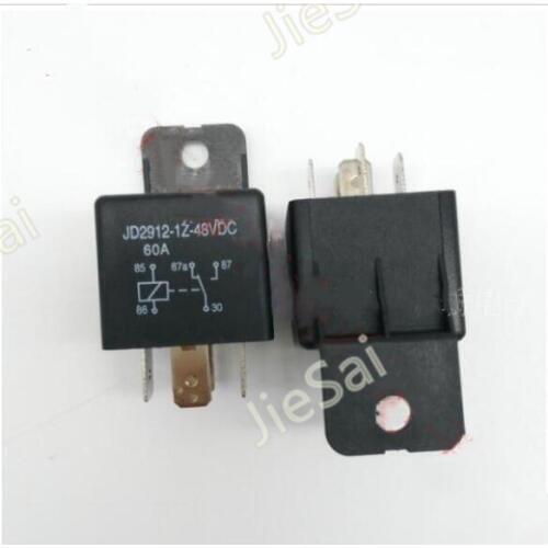 1 piece NONC 5 pin auto relay 60A 12v /24v automotive relay for car