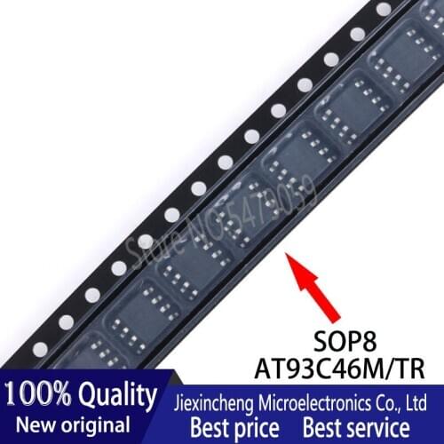 10PCS AT93C46M/TR AT93C46 PTS4842 24LC16B-I/SN 24LC16B 24LC16BI 24LC21A/SN 24LC21A 24LC21A-I/SN 24LC21AI SOP8 New original