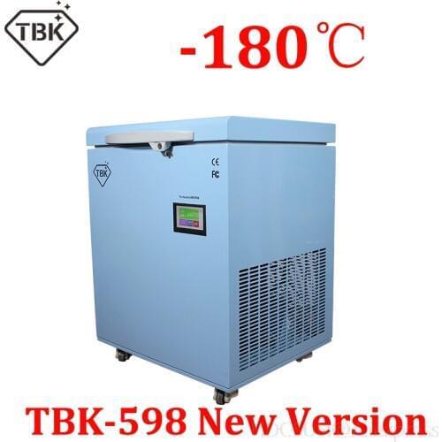 -180C Frozen separator professional mass Freezing Machine TBK-598 for Samsung edge iPhone X LCD Touch Screen Separating Machine