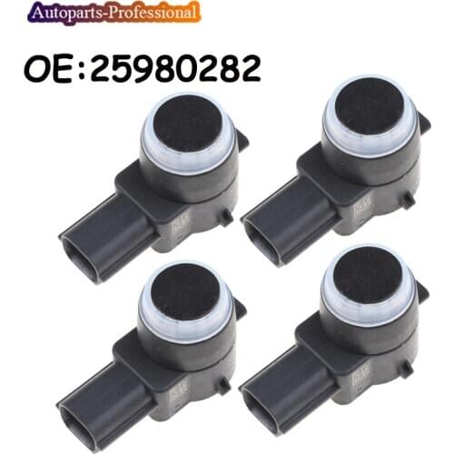 4 pcs/lot Car accessories 25980282 0263003985 For C adillac /B uick /C hevrolet/Orlando PDC Parking Sensor