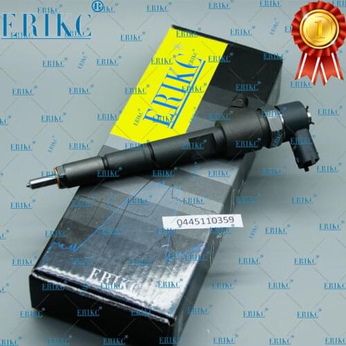 ERIKC Auto Equipmemt Injector 0445110359 Common Rail Fuel Injector 0 445 110 359 Fuel Injector Diesel 0445 110 359