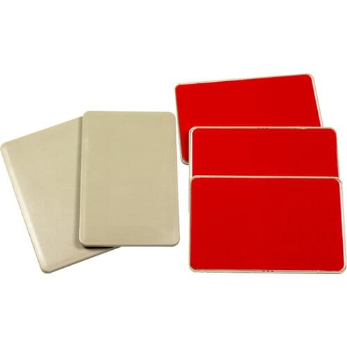 Long Range Ceramic Material UHF RFID Windsheild Card for Parking Management
