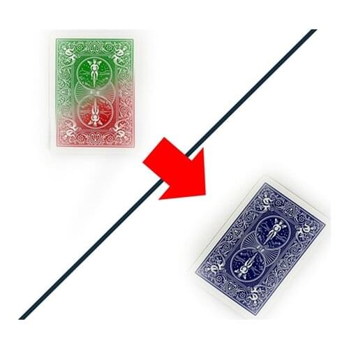 COLOR VISION CARD by JL Magic Gimmicks Magic Tricks Illusion Magician Toys Street Magie Props magia Funny Mentalism Classic Toys