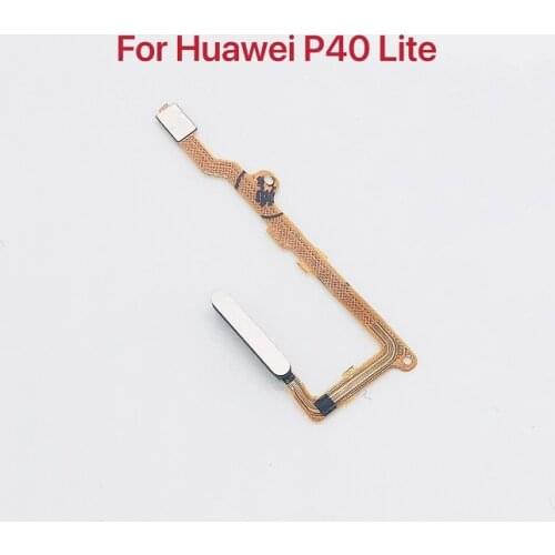 For Huawei P40 Lite Home Button Fingerprint Sensor Return Power Flex Cable