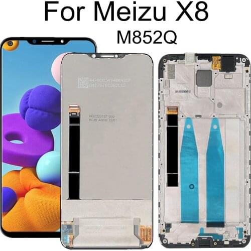FOR Meizu X8 LCD M852Q LCD Display+touch Screen+Tools Digitizer Assembly Replacement Accessories for MZ X8 LCD
