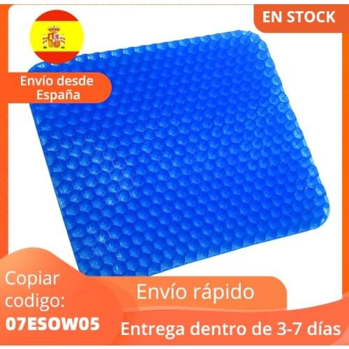 1 PCS Breathable Orthopedic Chair Car Seat Cushion Car Seat Cover Gel Seat Cushion Honeycomb Non-Slip For Home Office