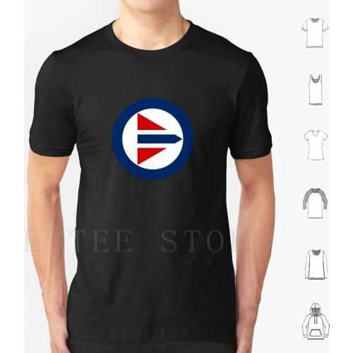 Royal Norwegian Air Force T Shirt Print Cotton Royal Norwegian Air Force Kongelige Norske Luftforsvaret Rnoa Norwegian