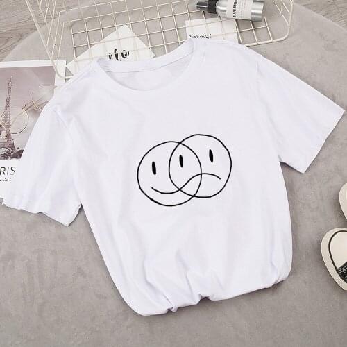 Summer Kawaii Cartoon T-shirt Oversized Streetwear Casual Cotton Harajuku T Shirts Fashion Aesthetic Tees Korean Women Blouses