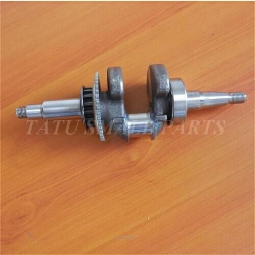 GX100 CRANK SHAFT BELT / KEYWAY FOR HONDA GX100U 98CC 2.8HP 4 CYCLE GASOLINE ENGINE RAMMER JUMPING TAMPER JACK MAIN CRANKSHAFT