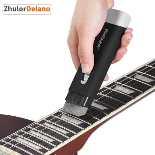 Guitar Strings Cleaning Tool Derusting Lubricating Felt String Maintenance Kit Luthier Tool for Acoustic Electric Guitar Violin
