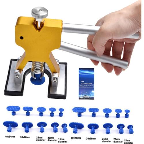 Automotive Paintless Removing Dent Car Body Repair Dent Puller Dents Remover Auto Body Suction Cup Repair Tools for Vehicle Auto