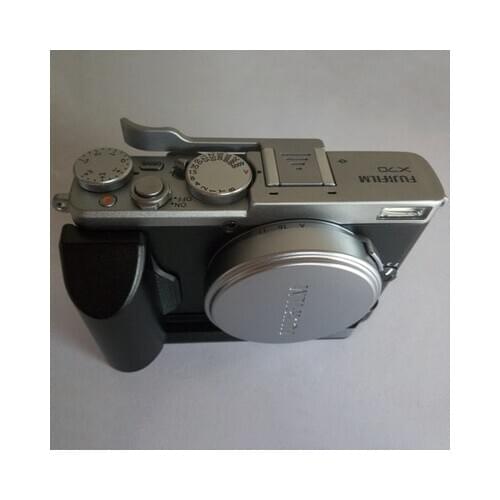 L Type Bracket Tripod Quick Release Plate Base Grip Handle For Fujifilm Fuji x70 X70 Digital Camera Arca-Swiss RSS