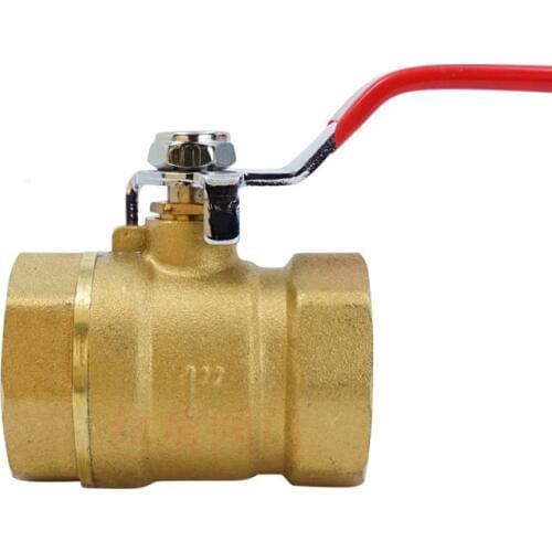 DN25(1") Female BSPP Brass Plumbing Ball Valve Water Valve