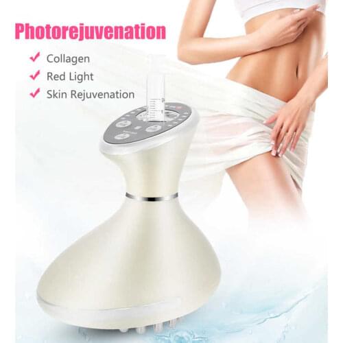 Facial Massager RF Ultrasonic Cavitation LED Photon Skin Lifting Slimming Device Beauty Machine Nose Shaper
