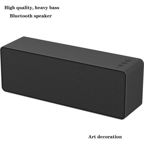 F2 Creative Mini Wireless Speaker Computer Card Instert Graffiti Painted Heavy Subwoofer 2020 New Style Bluetooth Speaker Ring