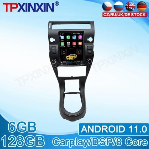 Android 11.0 6G+128GB Carplay For Citroen C4 Multimedia Player Auto Radio IPS DSP Tape Recorder DVD Video Navigation GPS