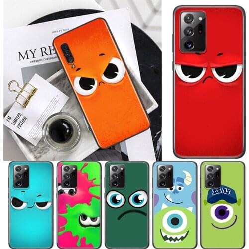 Cartoon Cute Expression For Samsung A72 A52 A02 S A32 A12 A42 A51 A91 A81 A71 A41 A31 A21 S A11 A01 A03 Core UW Phone Case