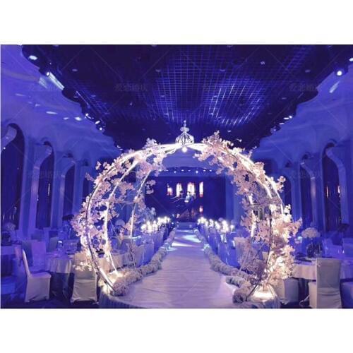 New wrought iron pumpkin car bride carriage wedding props princess car wedding props horse car pumpkin car Xiting