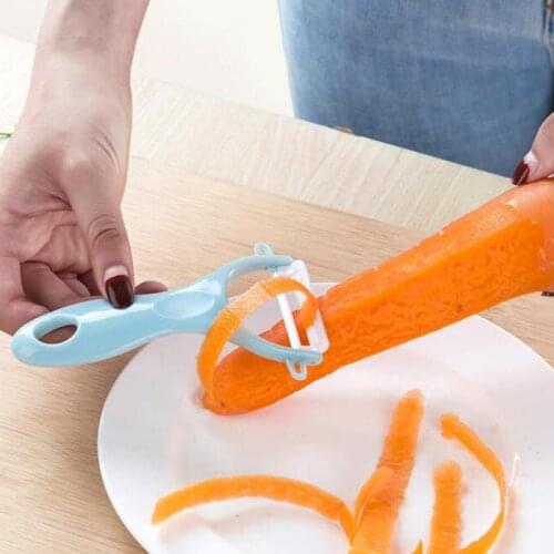 Vegetable Fruit Potato Peeler Slicer Cutter Ceramic Blade Kitchen Fruit Vegetable Tools Kitchen Accessories