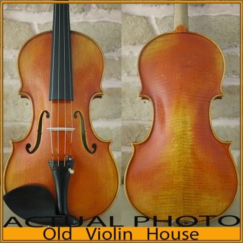 Handmade. Carpathian Spruce Guarneri Del Gesu 1742 Lord Wilton Violin Model . Rich Tone. Antique Violin Oil Varnish, No.2549