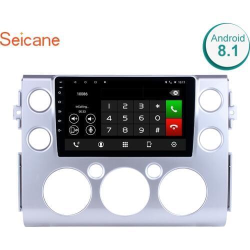 Seicane Touchscreen GPS Head Unit Multimedia Player For 2007 2008 2009-2018 Toyota FJ CRUISER Android 8.1 9 inch 2din Car Radio