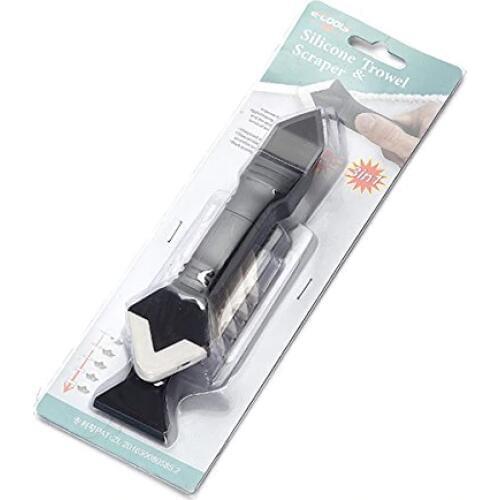 Silicone Trowel & Scraper Multi-function Use Caulking Buddy Construction Tools