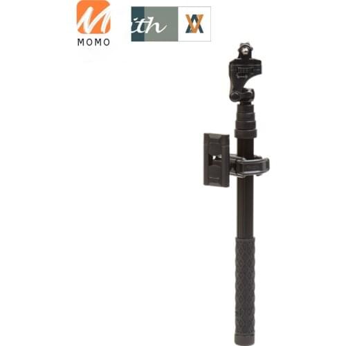 Sports Camera Recording Rod Phone Holder Large Screen Control GoPro Elongation Shortened by STI-AC1