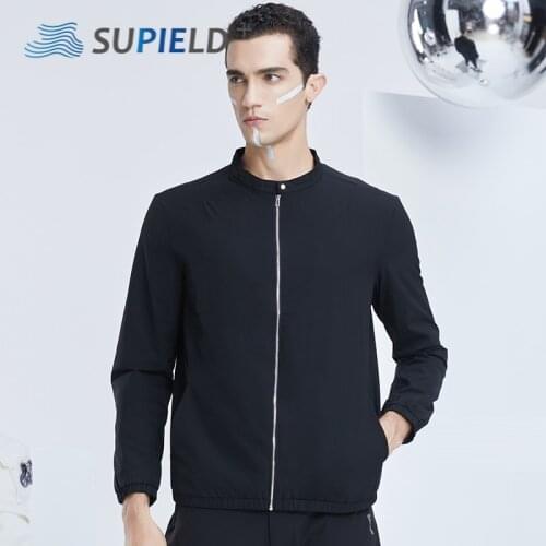 SUPIELD Men's Windbreakers