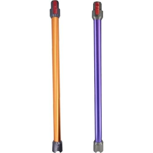 Vacuum Cleaner Accessories Telescopic Extension Rod for Dyson V7 V8 V10 V11 Straight Pipe Metal Extension Bar Handheld Wand Tube