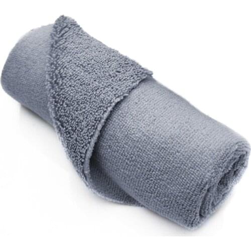 40x40cm Ultra Soft Fleece Cleaning Car Drying Towel Large Absorbent Car Wash Towel Scratch Free Auto Detailing Towels