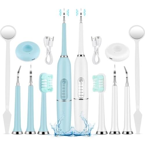 Dental Teeth Whitening Tartar Remover Ultrasonic Teeth Cleaner Electric Toothbrush Dental Stone Removal Scaler Oral Irrigators