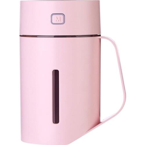 USB Humidifier With LED Light Air Purifier Mist Maker For Home Office Diffuser Car USB Fogger Mist Maker With LED Night Lamp