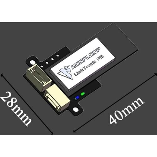 UWB Positioning Ultra-wideband SS / PS Indoor Ranging Module Empty Loop