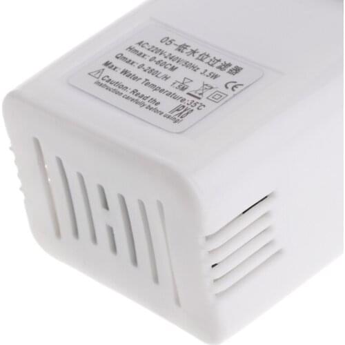 Waterfall Aquarium Turtle Fish Tank Oxygen Pump Built-In Low Water Level Filter