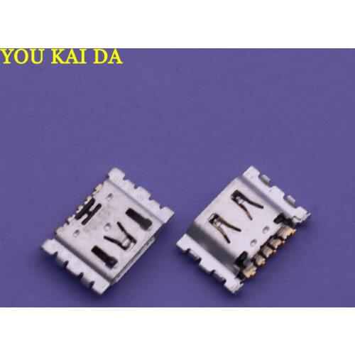 10pcs For Jbl pulse 2 bluetooth speaker Heightened 5pin Tablet PC PAD Charge port Socket Micro USB Jack connector replacement