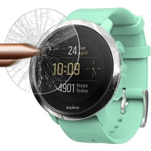 Tempered Glass Protective Film Clear Guard Protection For Suunto 3 Fitness Sport Watch Smartwatch Display Screen Protector Cover