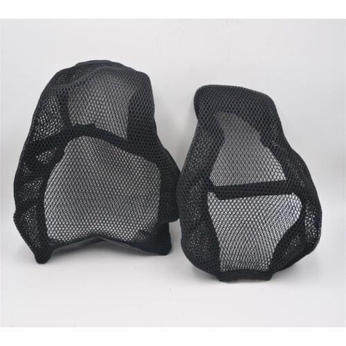2x Motorcycle Cool Seat Cover Mesh Cushion Protector Pad For BMW R1200RS 13-18