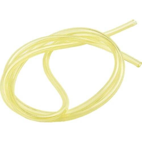 1mX3mm Lawn Mower Tubing Replacement Fuel Hose Impact Chain Saw Brush Cutter Accessories Parts Yellow Tubing Garden Tools
