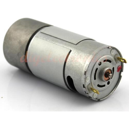1pcs DC 6-12V High Power Large Torque Drill DC Geared Motor rs-550 Motor Electric Power Tool for Robot Arm RC Car Boat Model