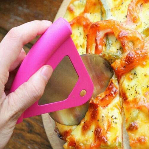 1PC Plastic Pizza Wheels Cutters Multifunction Cake Bread Pizza Knife Pizza Tools Kitchen Accesories OK 0257