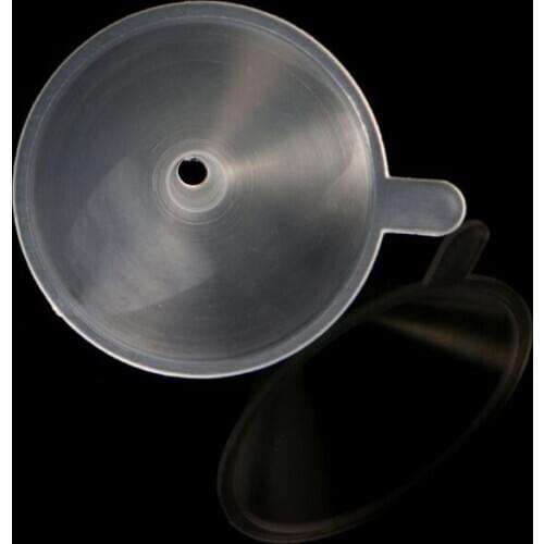 10Pcs Plastic Small Funnels For Perfume Liquid Essential Oil Filling Empty Bottle Packing Tool M17F