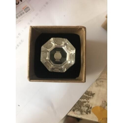 100pcs false Eyelash Extension Crystal Glass Adhesive Glue Ring Cup Holder Pallet Makeup Tool Holder Eyelash DHL