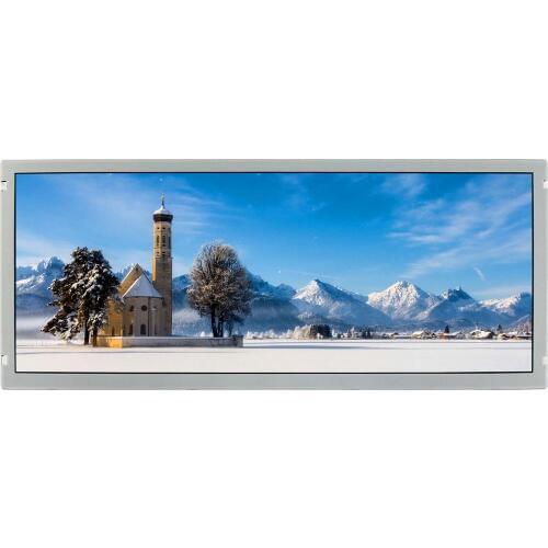 12.3" LQ123K3LG01 LED Backlight LCD Screen 1280x480 20 pins LVDS Connector