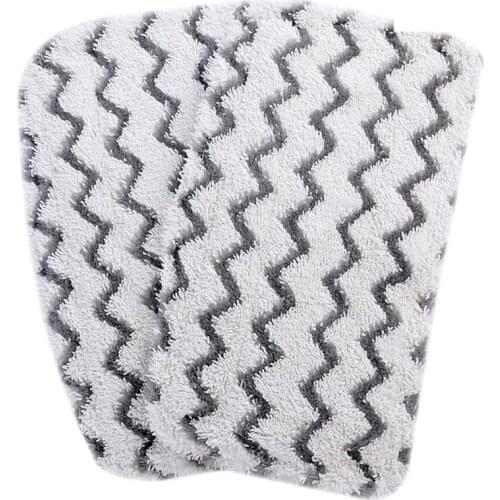 2 Pack Steam Mop Replacement Pads for Shark Steam Mop S1000 S1000A S1000C S1000WM S1001C Vacuum Cleaners