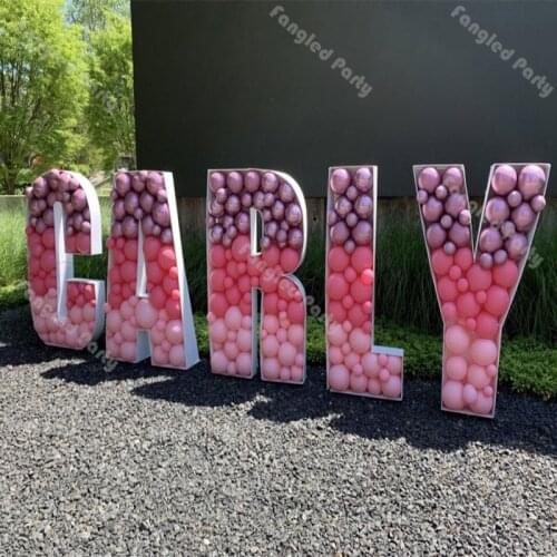 240pcs Macaron Baby Pink Chrome Hot Pink Balloon Garland Arch Kit Baby Shower Wedding Gender Reveal Birthday Party Supplies