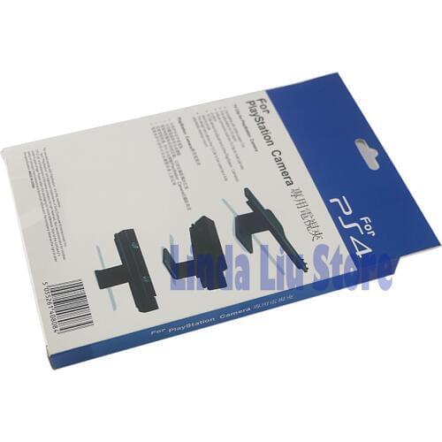 30pcs/lot New Black TV Stand Holder Eye Camera Sensor Adjustable Clip Mount Bracket Dock For PS4