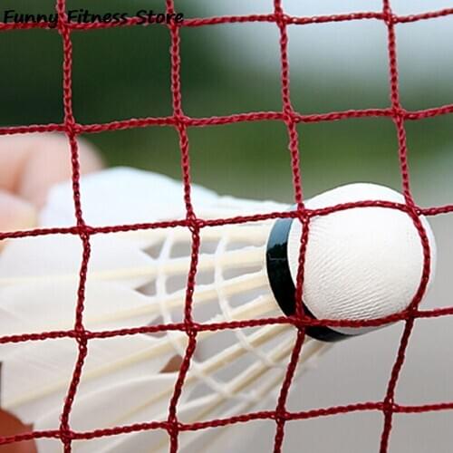 6.1m x 0.75m Professional Badminton Net Standard Braided Mesh for Volleyball Badminton Tennis Sport Training Accessories New