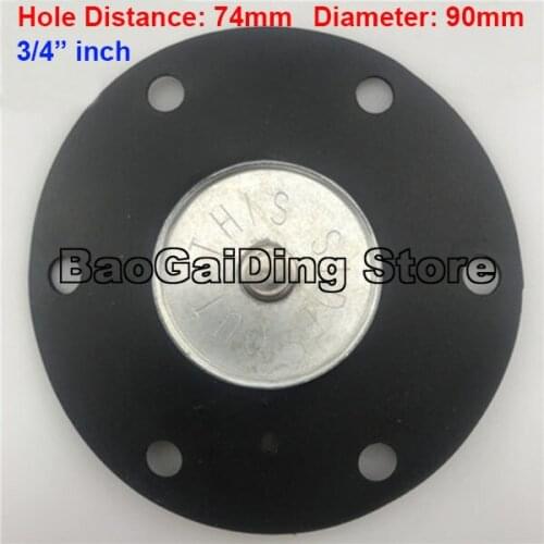 Dust Catcher Accessories Electromagnetic Pulse Valve Diaphragm DMF-Z-20 Hole Distance 74mm, Diameter 90mm 3/4" Inch