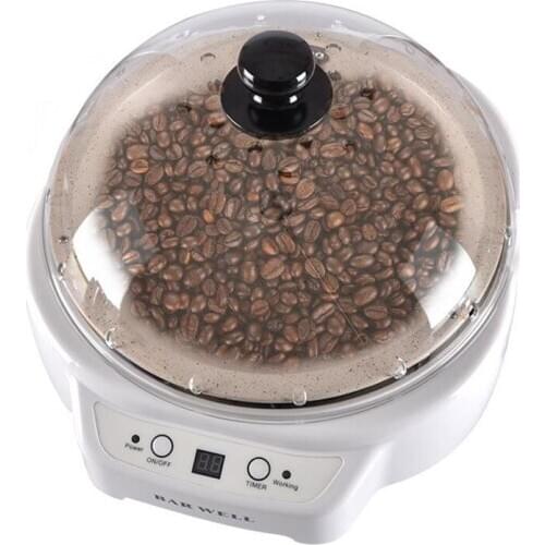 Coffee roaster household dried fruit and peanut roaster small baked melon seed machine green bean roaster can be timed