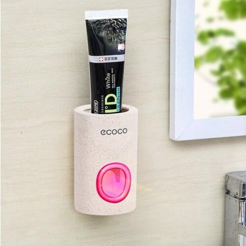 GUNOT Wall Mount Automatic Toothpaste Dispenser Home Toothpaste Squeezer For Bathroom Portable Bathroom Accessories Sets